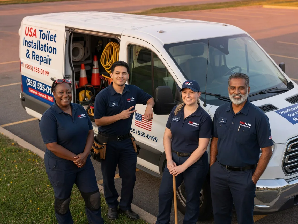 Toilet Installation company in Columbus, NJ