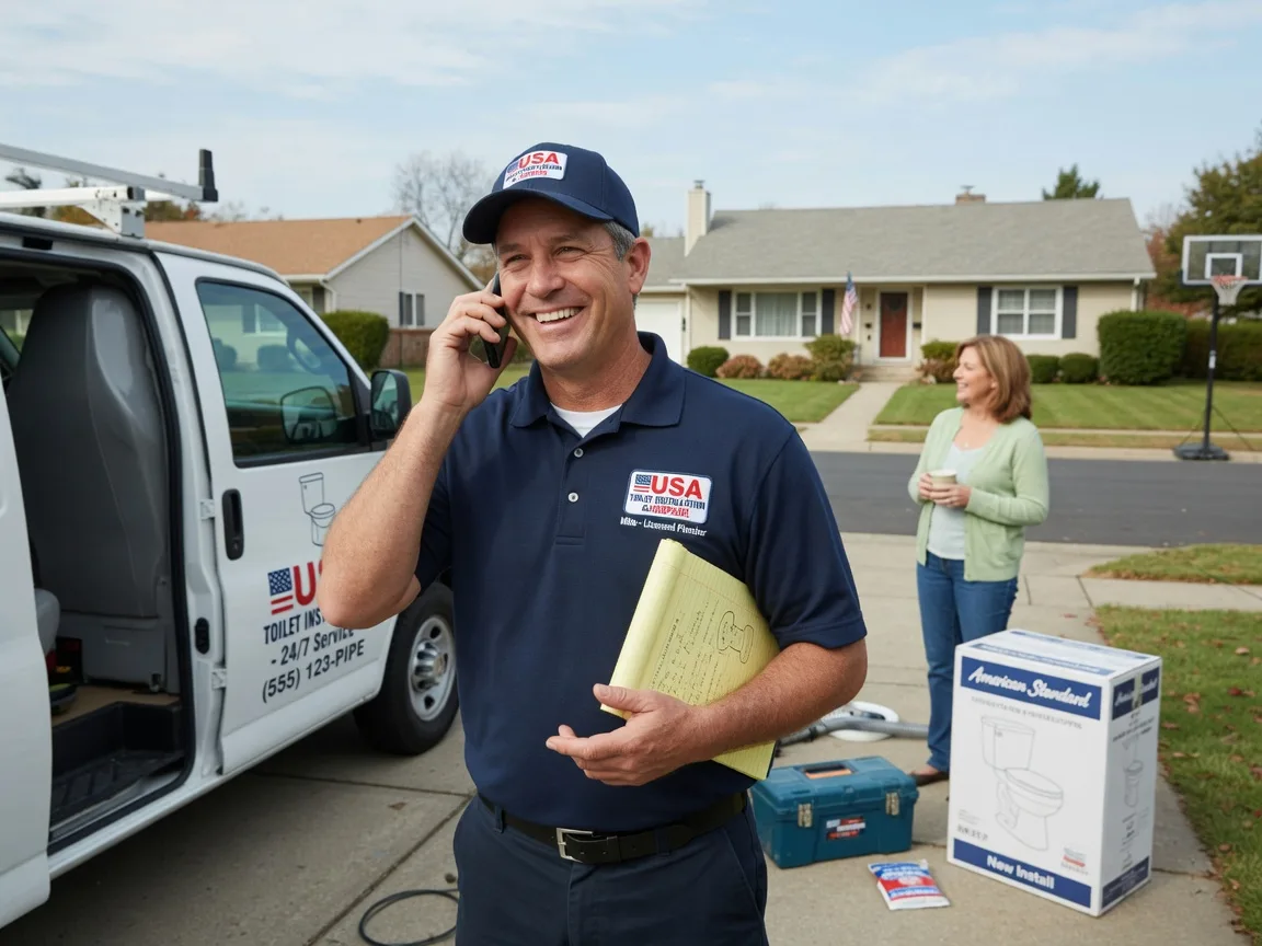 Toilet Installation Columbus, NJ FAQs